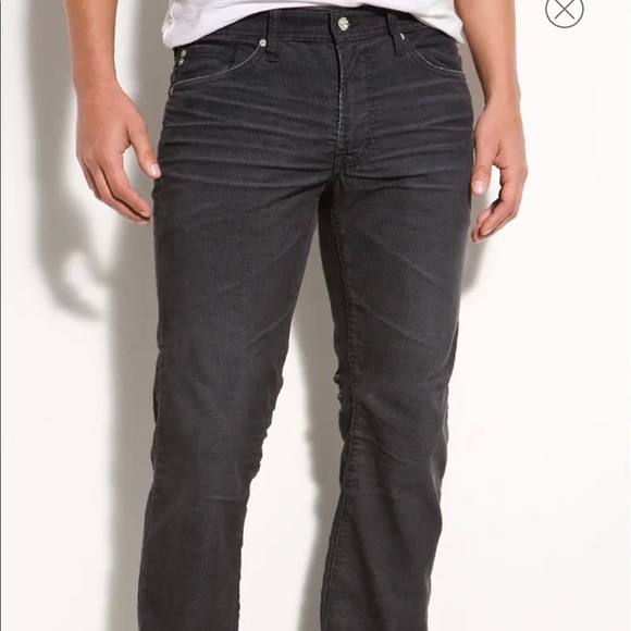 Ag Adriano Goldschmied Other - AG dark blue Protoge straight leg corduroy  jeans.